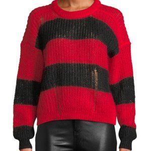 Zadig & Voltaire Gaby Mohair Stripe Sweater
